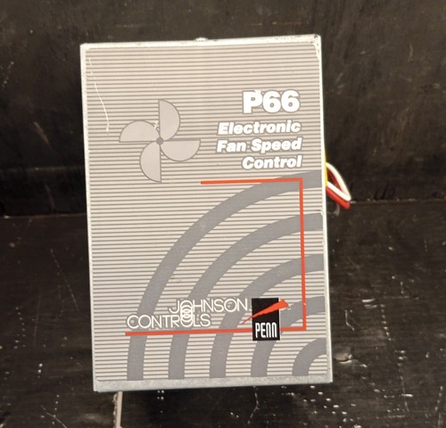 Used johnson controls p66 - used,