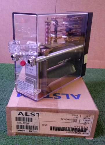 New alstom a62 - new, slow