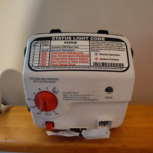 New resideo wv8840c5011 - new,