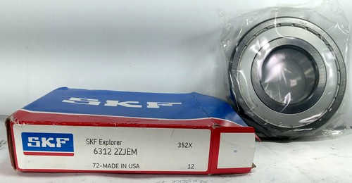 New skf 6312 2zjem - 2zjem, 60x130x31