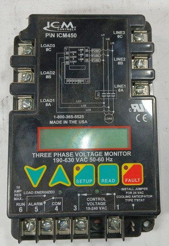 Used icm icm450 programmable - used,