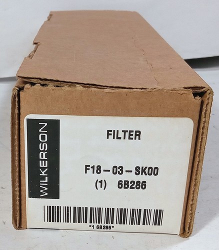 New wilkerson f18 - 1, f18-03-sk00